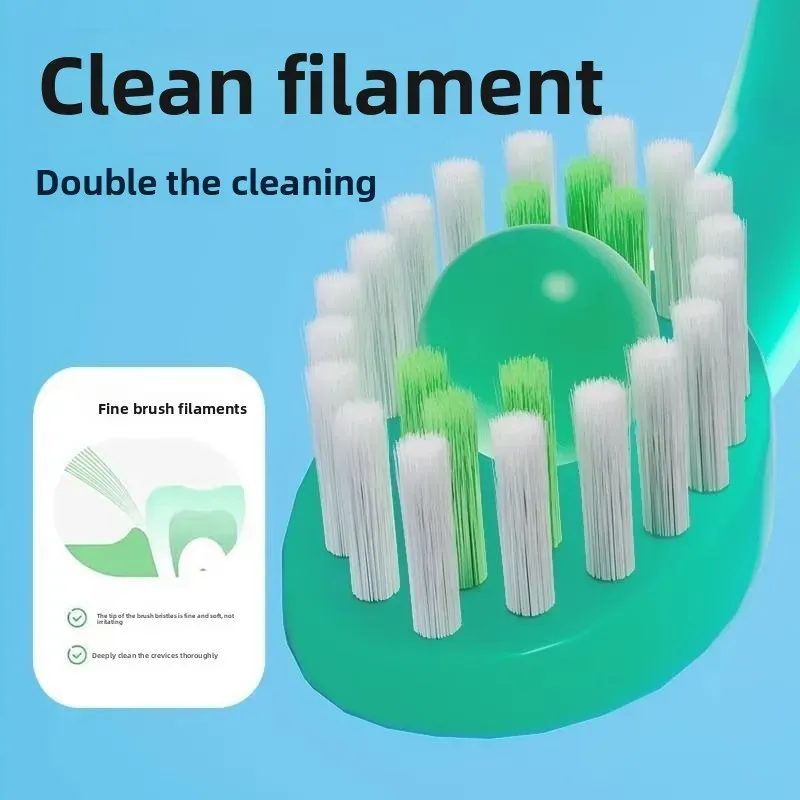 Kit de Voyage Portable : Mini-Brosses à Dents Jetables avec Dentifrice, Grattoir à Langue et Fil Dentaire 2