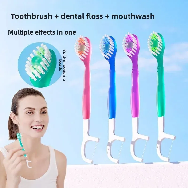 Accessoires d'hygiène bucco-dentaire de voyage
