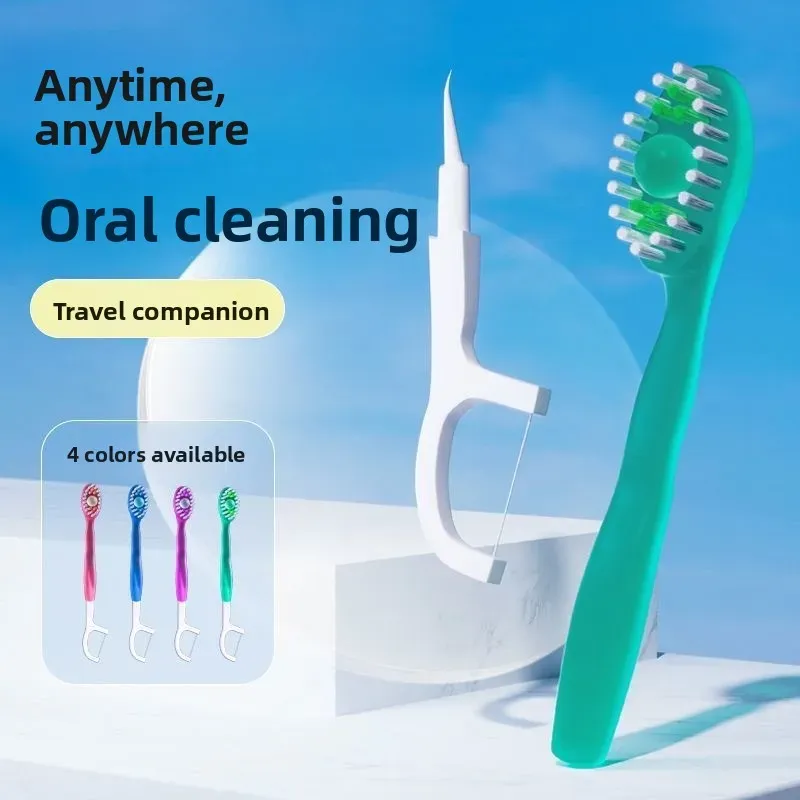 Kit de voyage hygiène dentaire vue détaillée
