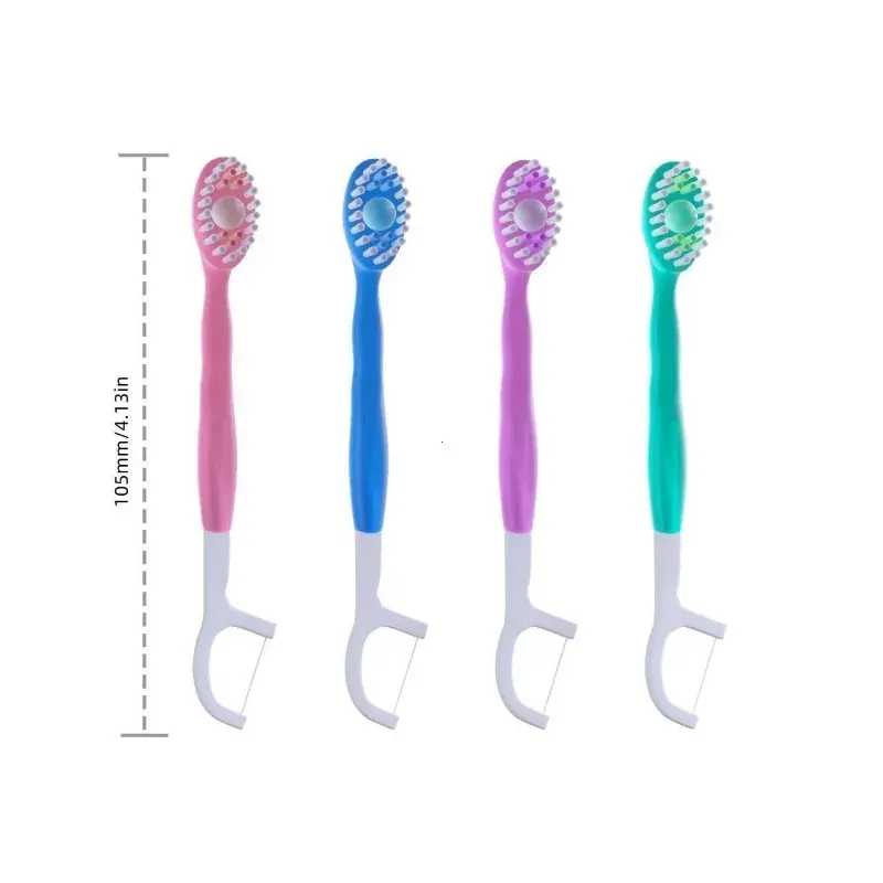 Kit de voyage portable pour l'hygiène bucco-dentaire