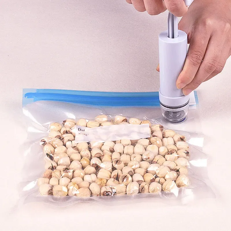 Sacs sous vide réutilisables, détail du produit