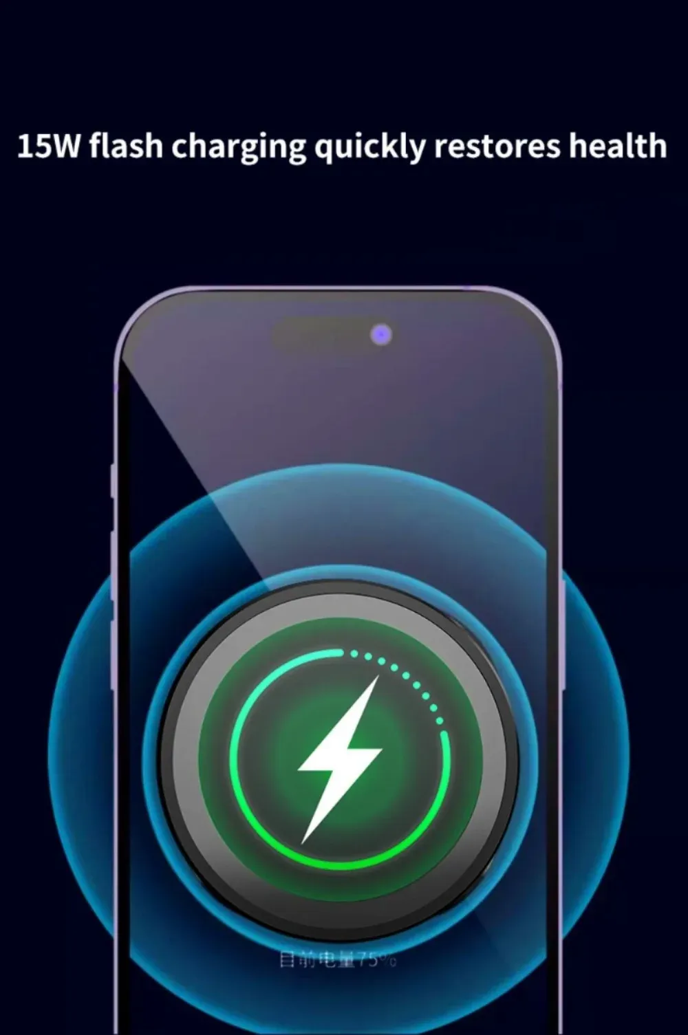 Compatibilité avec la gamme iPhone MagSafe