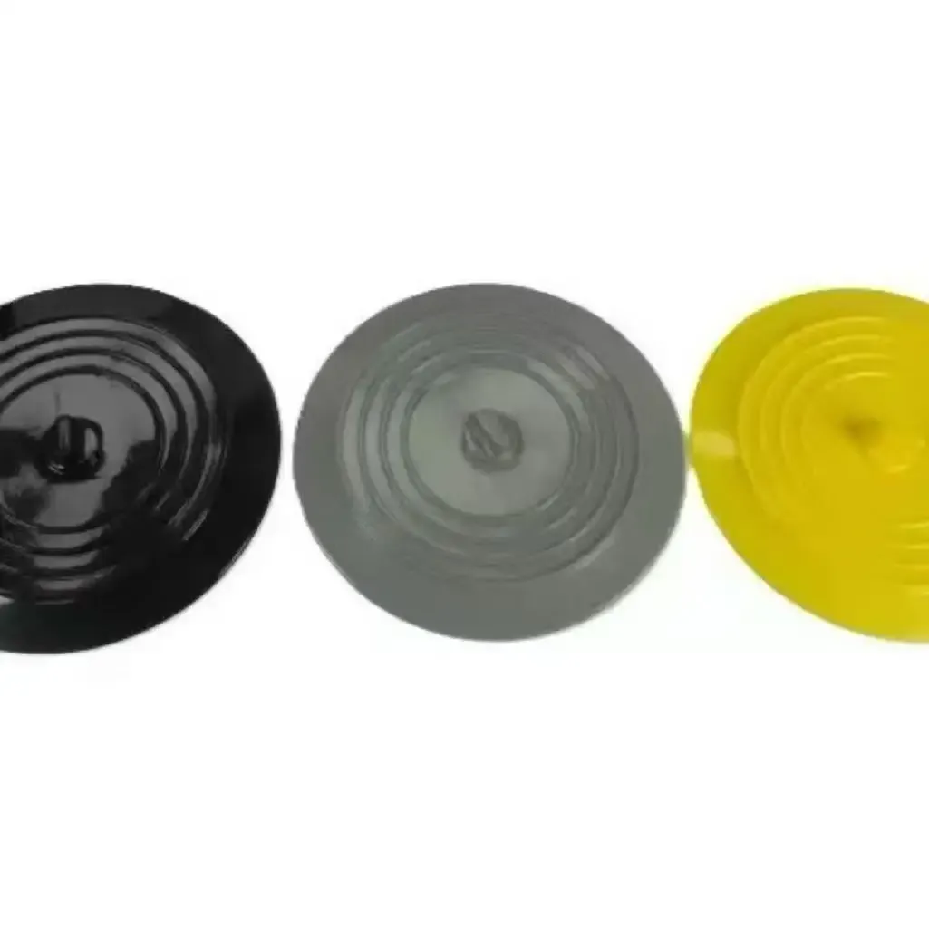 Bouchon de baignoire en silicone 15 cm anti-fuite avec filtre à cheveux 5