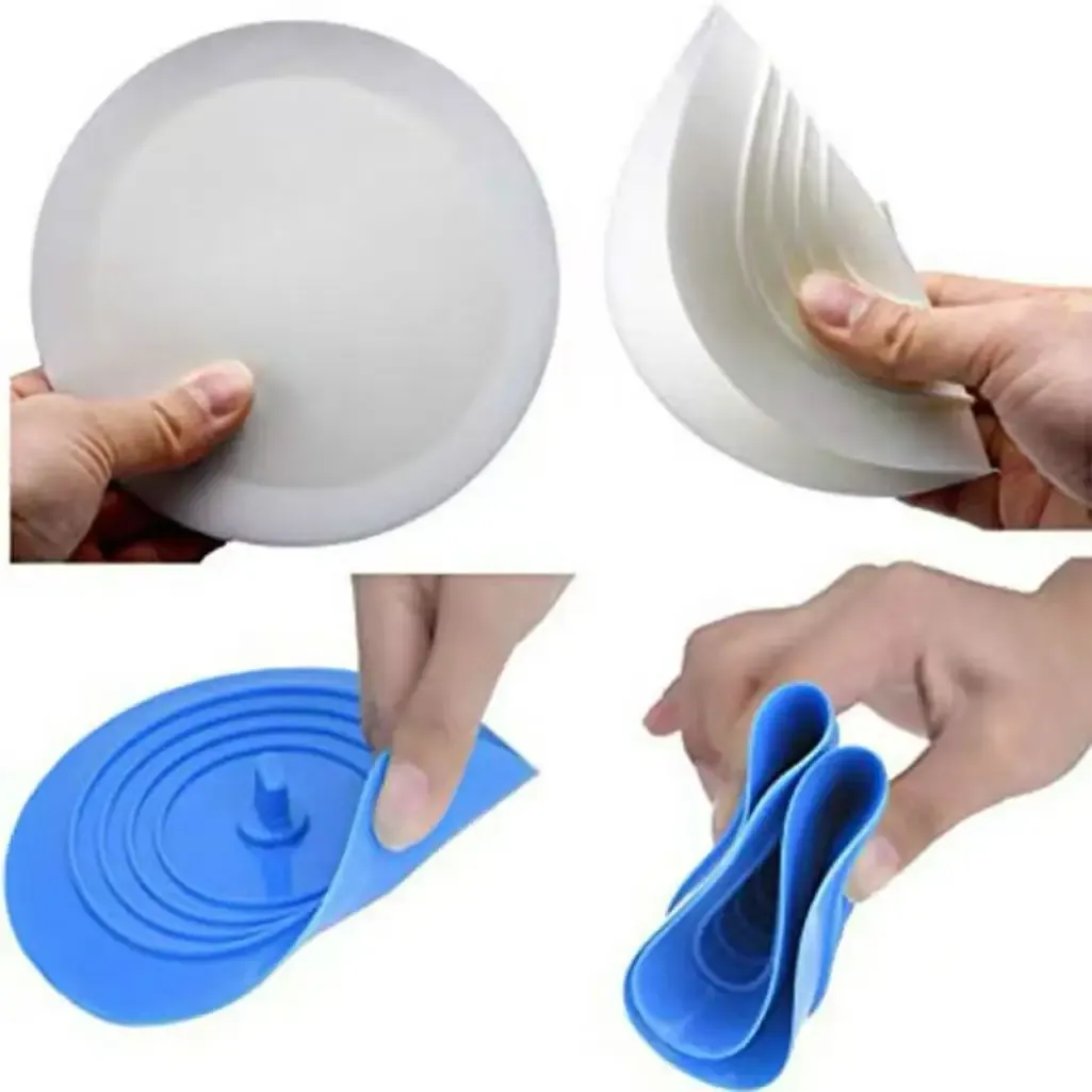 Bouchon de baignoire en silicone dans son environnement