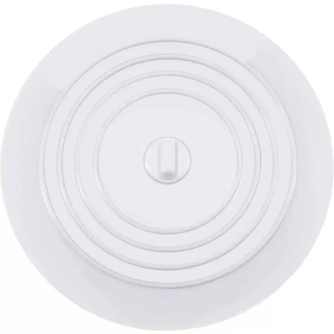 Bouchon de baignoire en silicone 15 cm anti-fuite avec filtre à cheveux 7