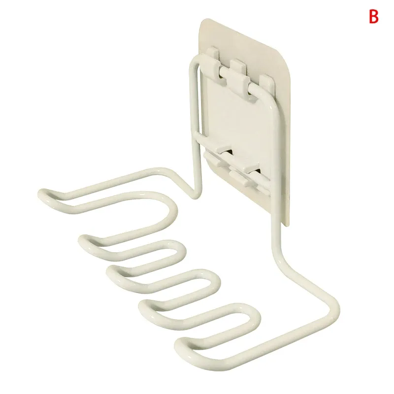 Porte-brosse à dents mural en acier inoxydable pour salle de bain, support pour brosse à dents, dentifrice et rasoir 7