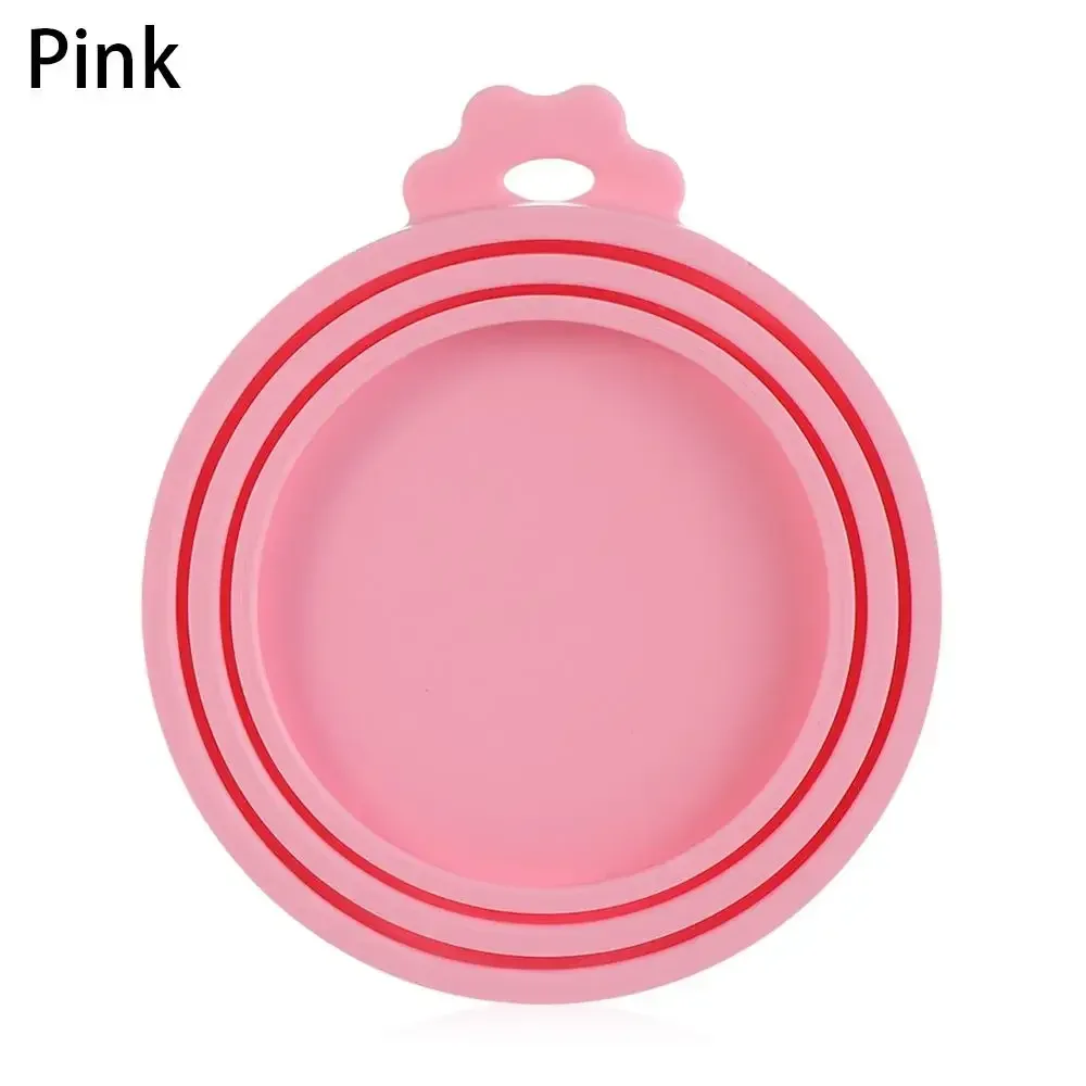Couvercle en silicone 3 en 1 réutilisable pour boîtes de conserve, qualité alimentaire 7