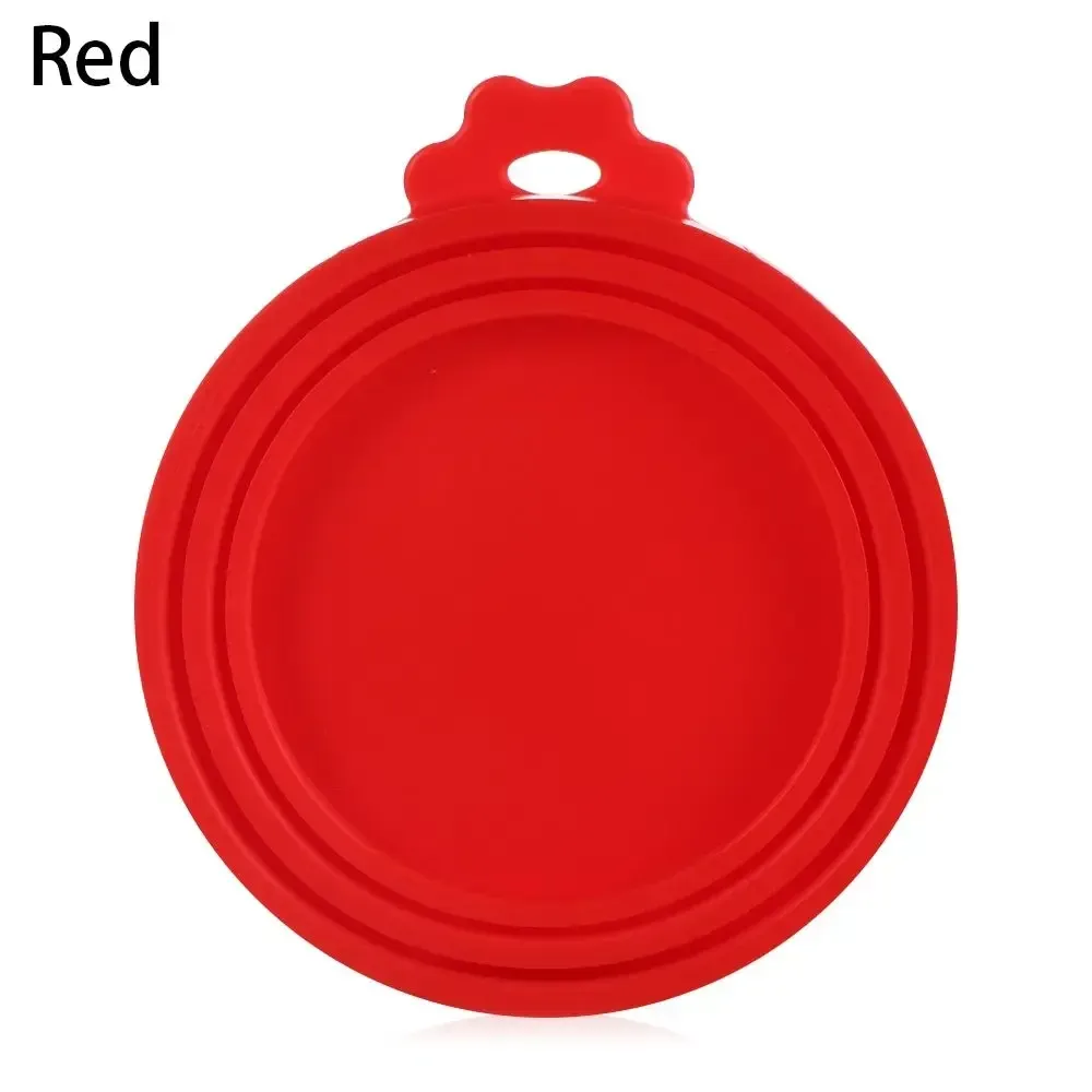 Couvercle en silicone 3 en 1 réutilisable pour boîtes de conserve, qualité alimentaire 8
