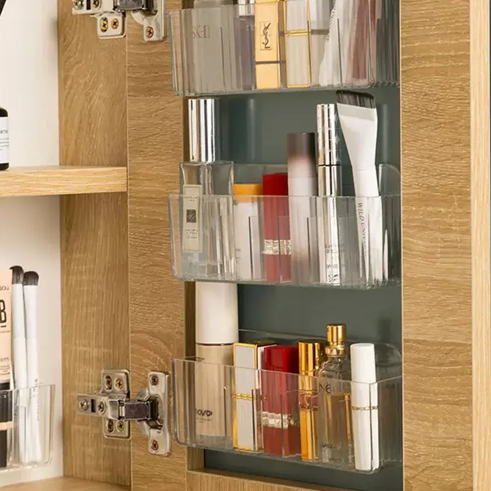 Boîte de rangement murale multifonctionnelle – Idéale pour médicaments, produits de beauté et rouges à lèvres 4
