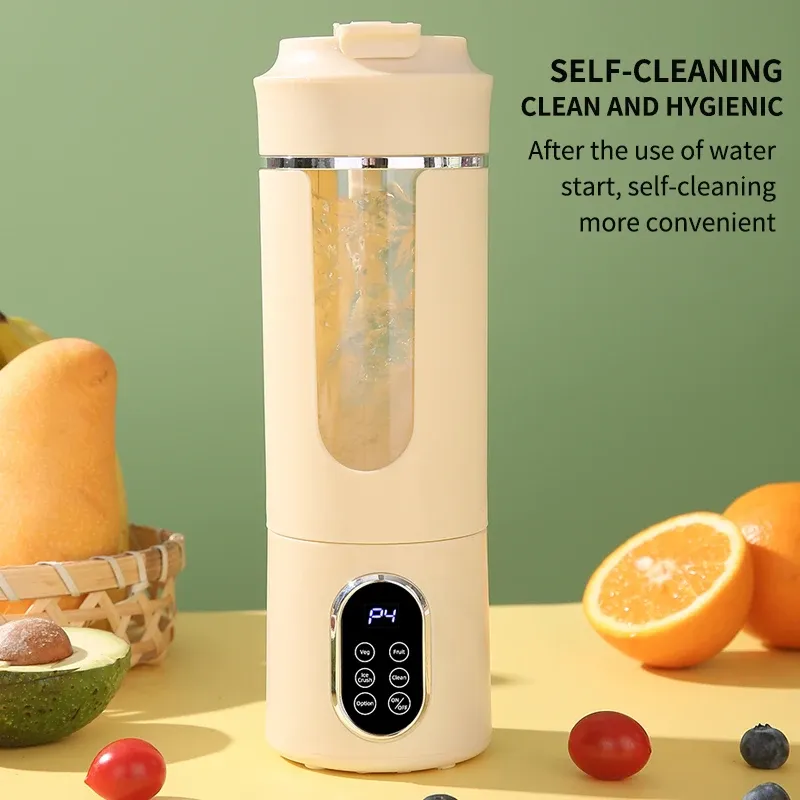 Extracteur de jus portable dans un cadre de vie moderne
