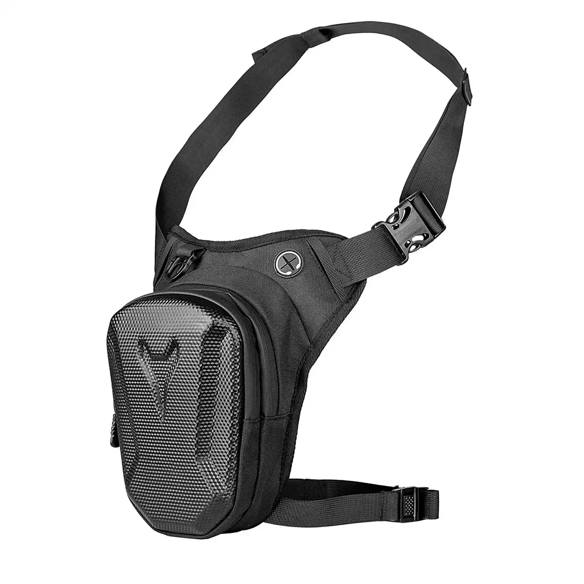 Sac de cuisse imperméable pour moto, sac banane et sacoche bandoulière, équipement motocross pour hommes et femmes 7