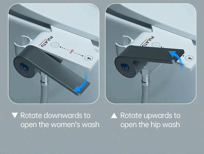 Bidet portable, confort au quotidien
