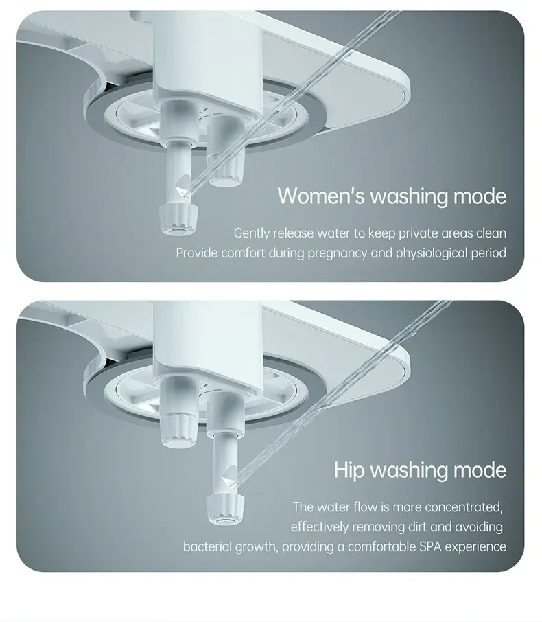 Bidet portable, finitions soignées