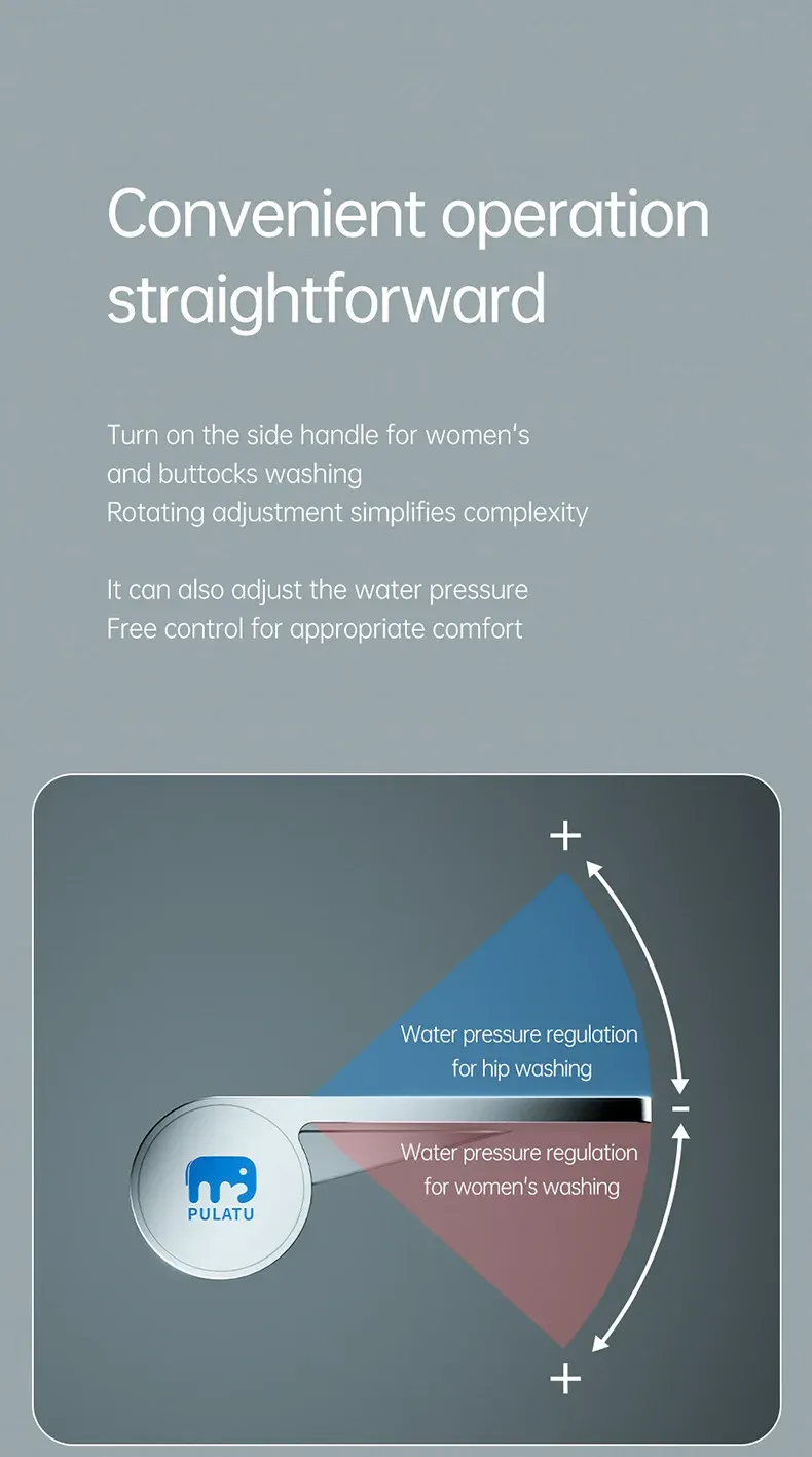 Bidet portable, mise en situation