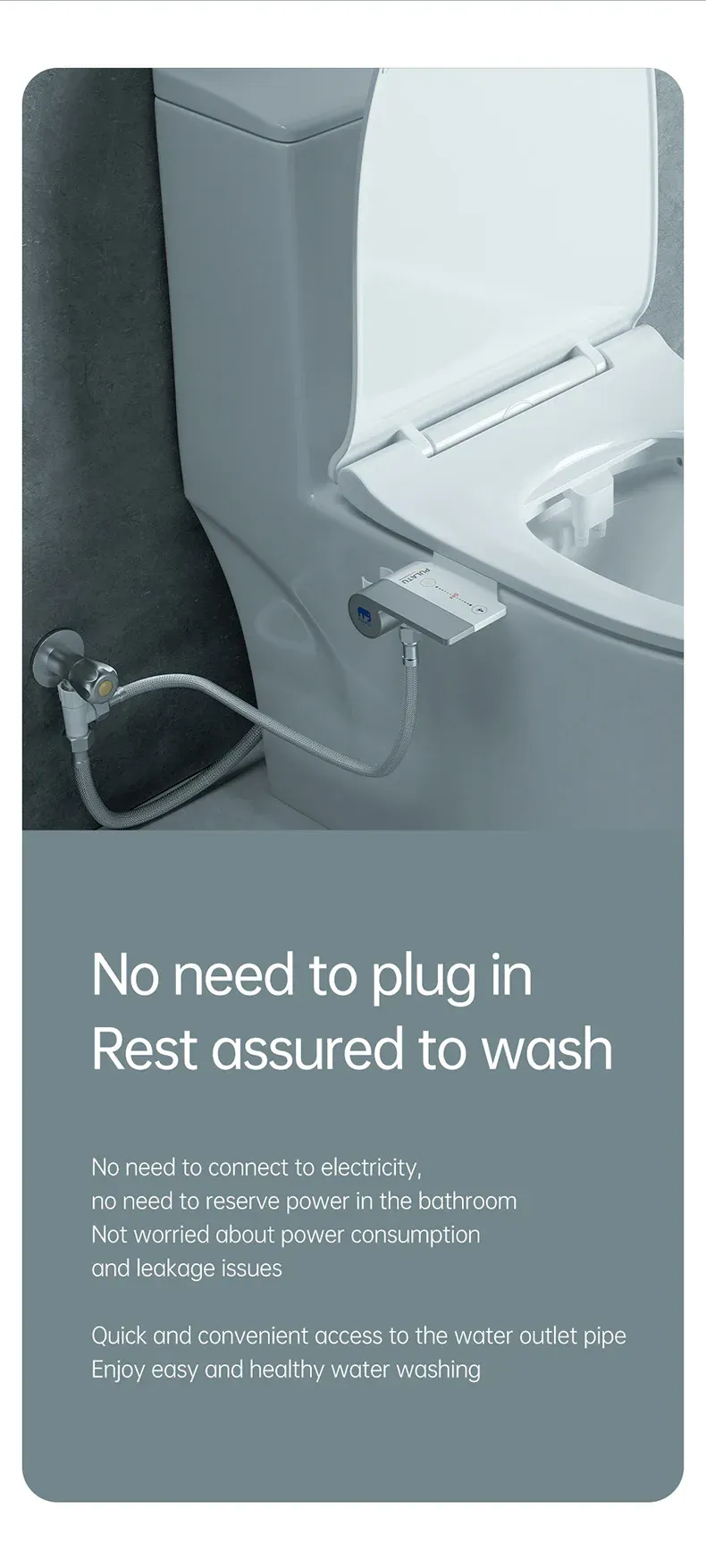 Bidet portable, praticité et hygiène