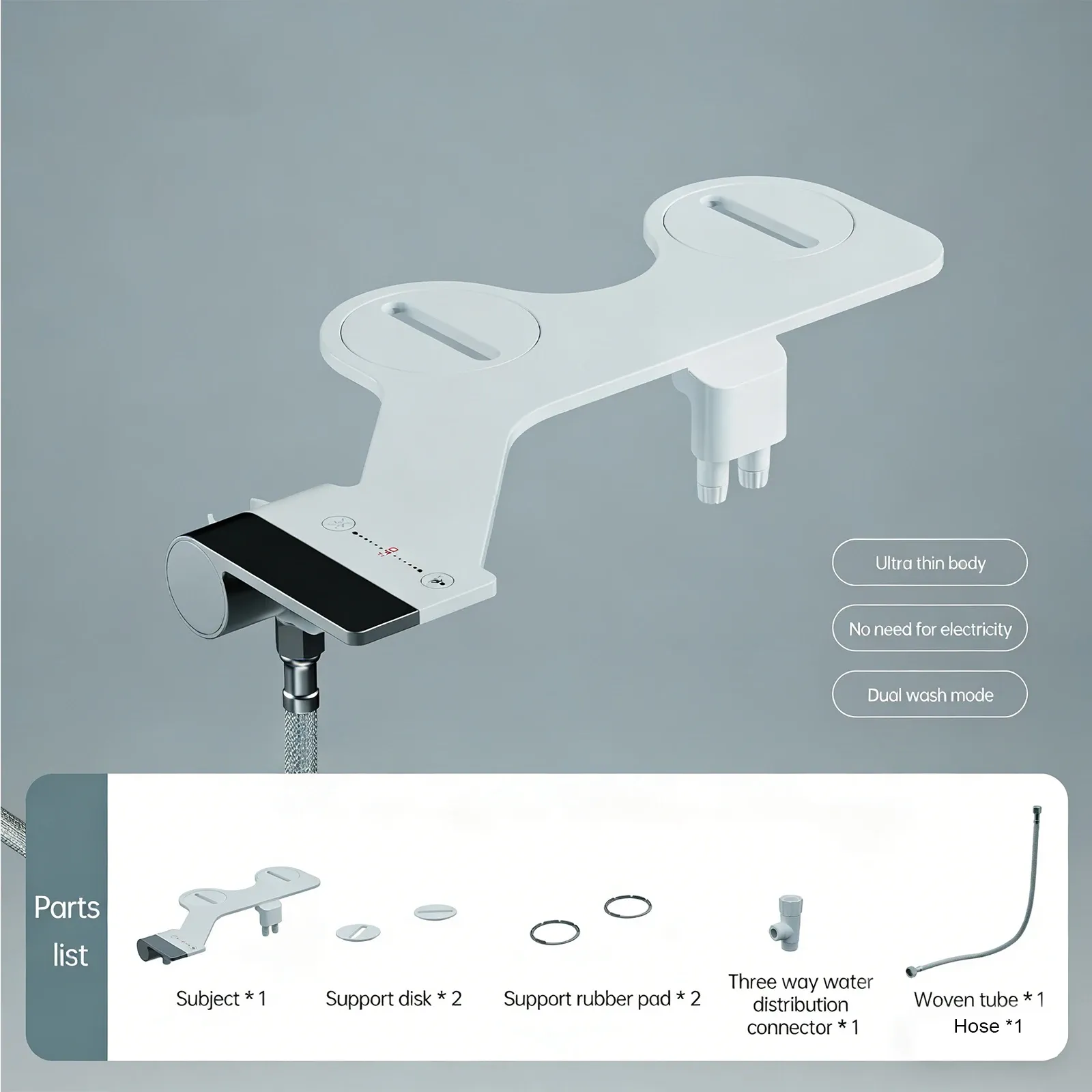 Bidet portable pour femme, autonettoyant, à pulvérisateur manuel 7