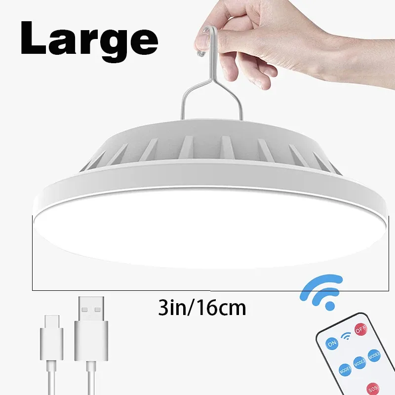 Lanterne solaire LED vue de face