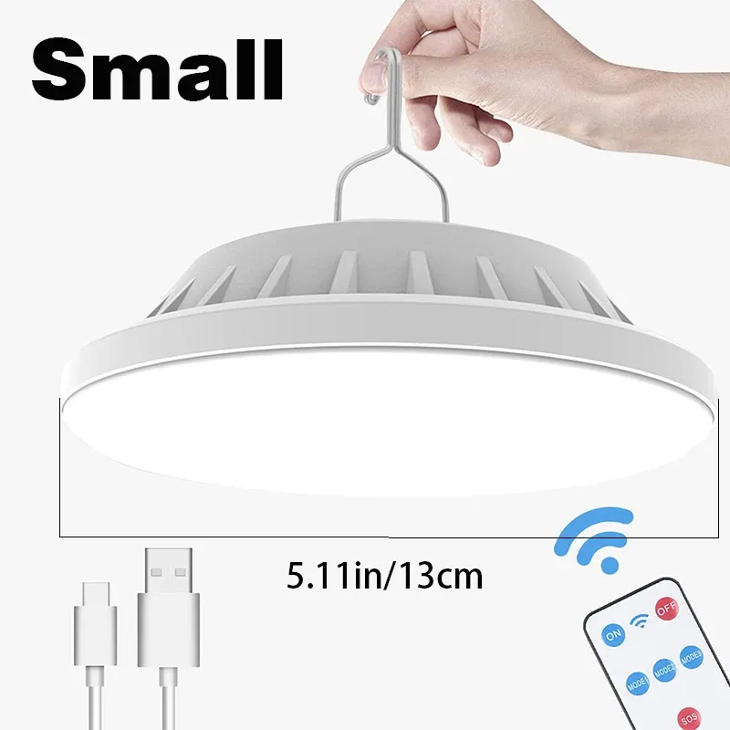 Lanterne solaire LED en ambiance nocturne