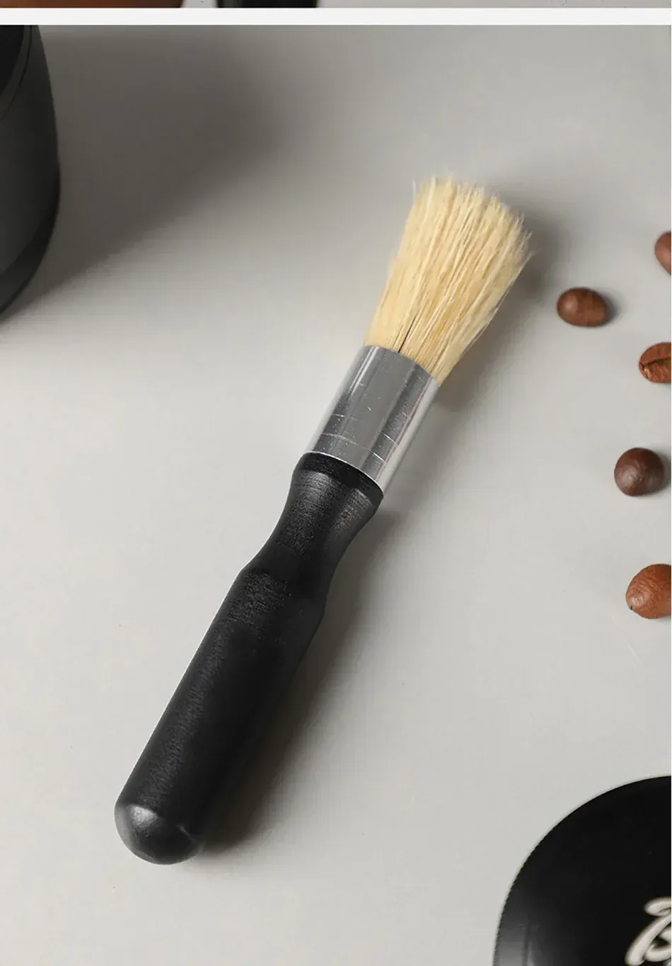 Brosse de nettoyage barista, accessoire pour café
