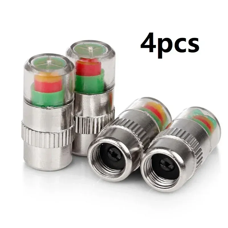 Capteur de pression de pneus pour voiture, capteur externe de surveillance, jauge, neuf, lot de 4 7