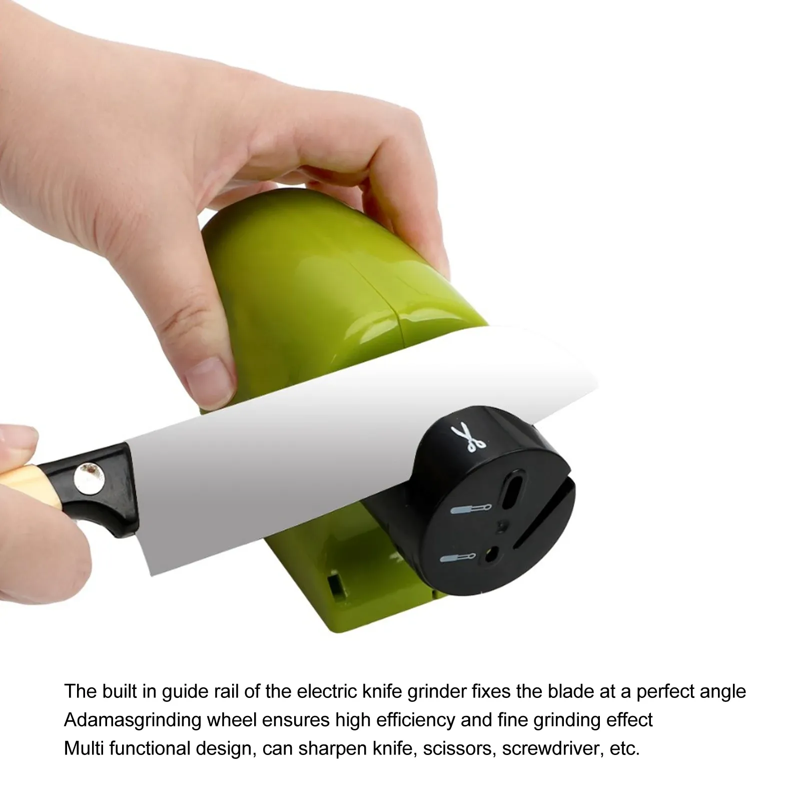 Affûteur de couteaux électrique, machine à affûter les couteaux, outil de cuisine domestique 4