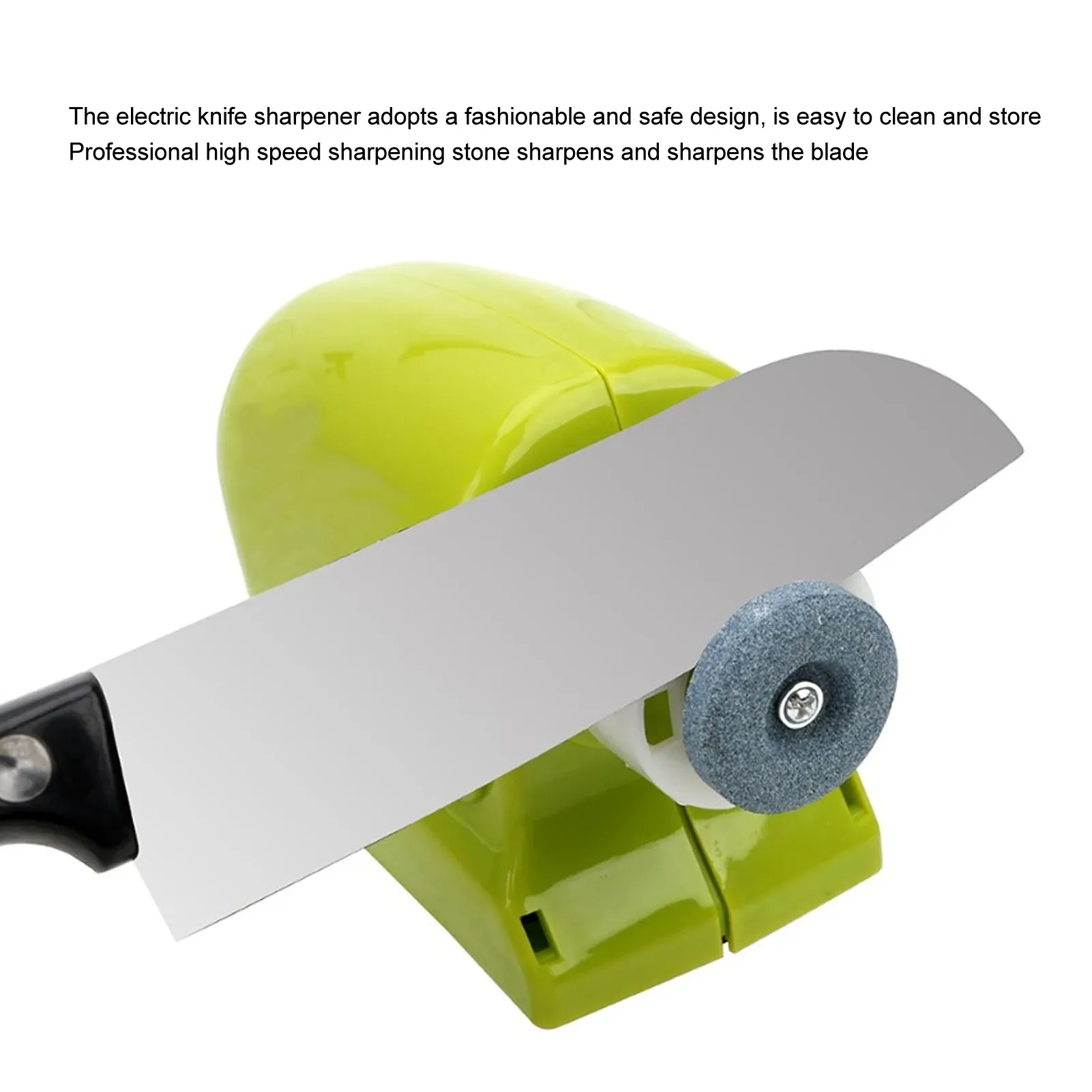 Affûteur de couteaux électrique, machine à affûter les couteaux, outil de cuisine domestique 5