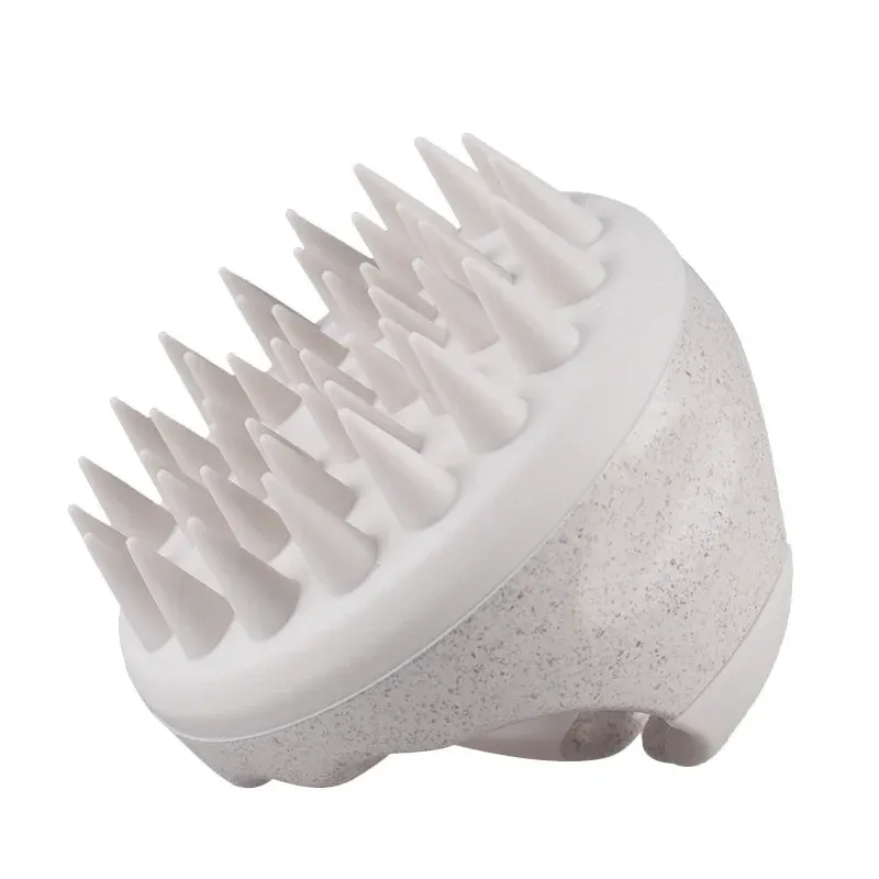 Détail de la brosse de massage