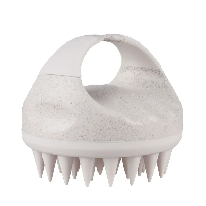 Brosse de massage pour cuir chevelu, finition