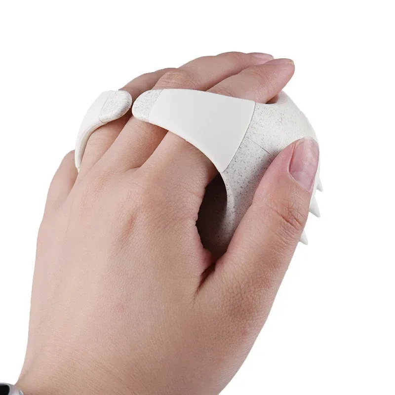 Brosse de massage pour cuir chevelu, utilisation