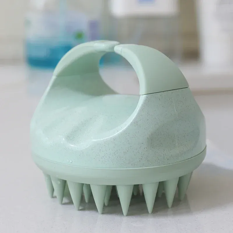 Brosse de massage pour cuir chevelu, texture