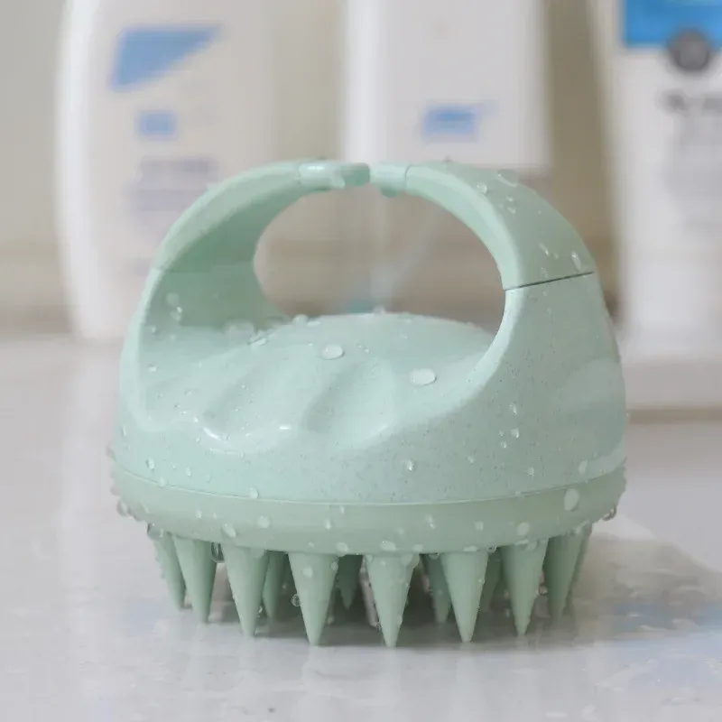 Brosse de massage pour cuir chevelu en paille de blé 7