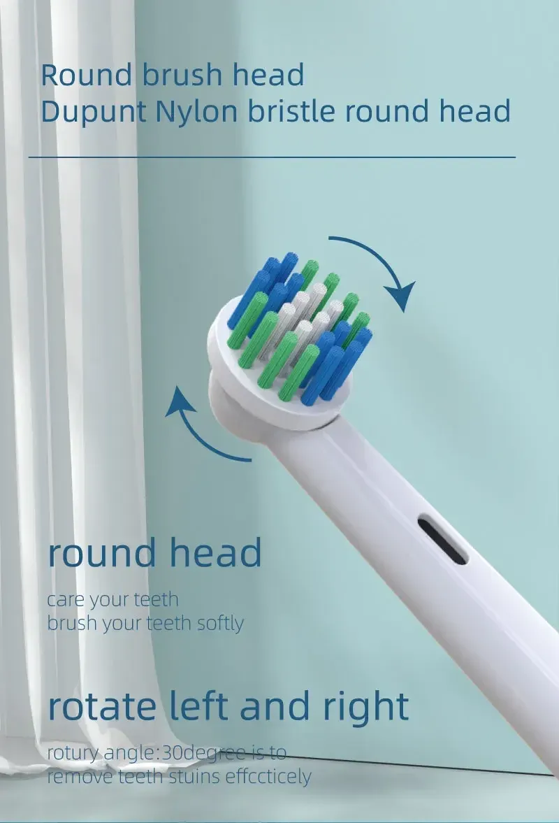 Brosse à dents électrique au quotidien