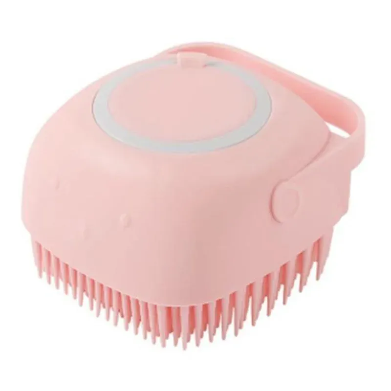 Brosse de bain en silicone pour shampoing et massage, pour bébés et enfants 10
