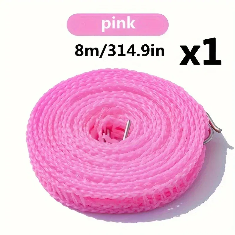 Corde à linge portable pour le camping