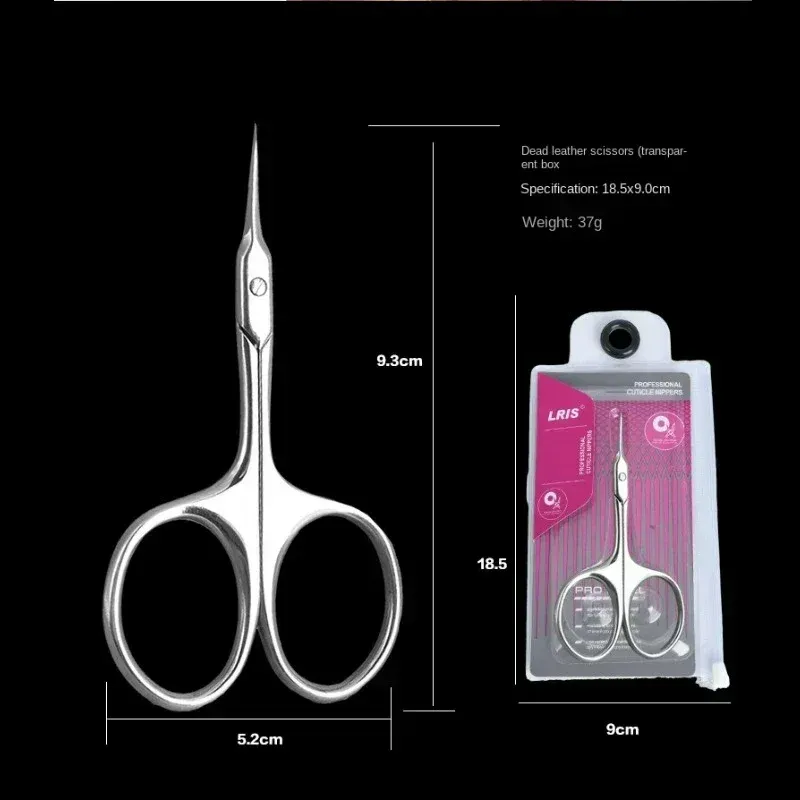 Ciseaux à cuticules professionnels en acier inoxydable, outil de manucure pour ongles, lot de 1 pièce 7