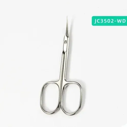 Ciseaux à cuticules professionnels en acier inoxydable, outil de manucure pour ongles, lot de 1 pièce 9