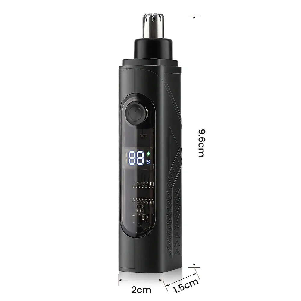 Tondeuse électrique rechargeable pour le nez, lavable et indolore 6