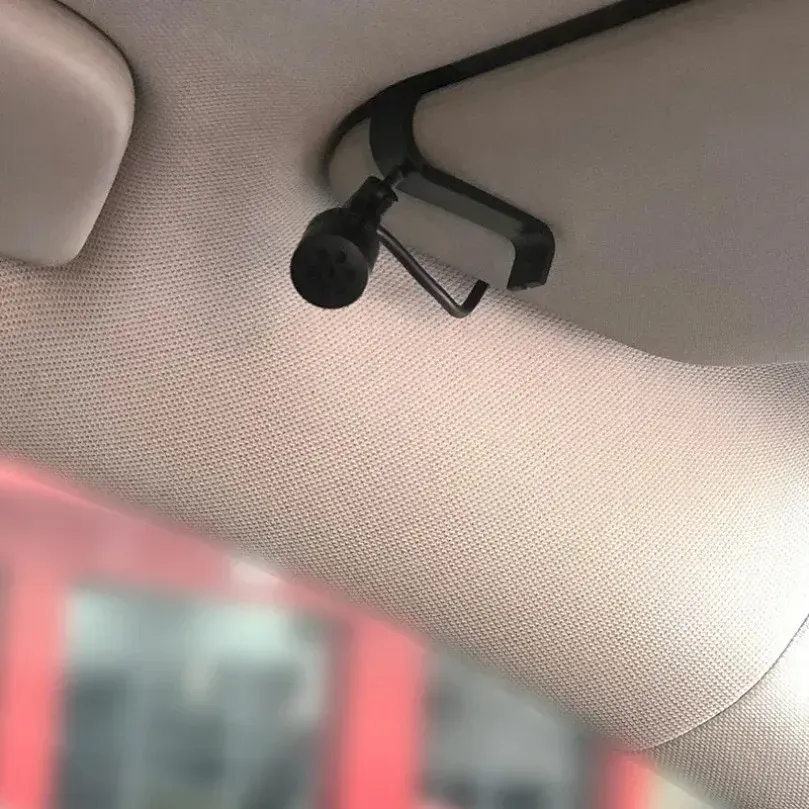 Microphone audio pour voiture, connecteur jack 3,5 mm à pince, mini microphone externe filaire stéréo pour autoradio DVD 4