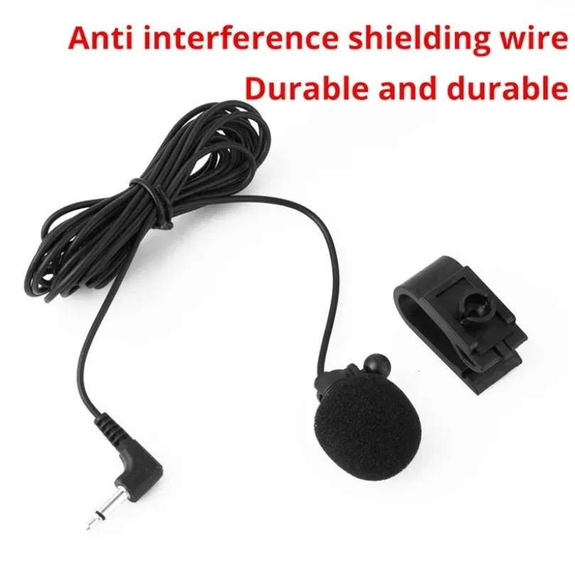 Microphone installé dans un véhicule