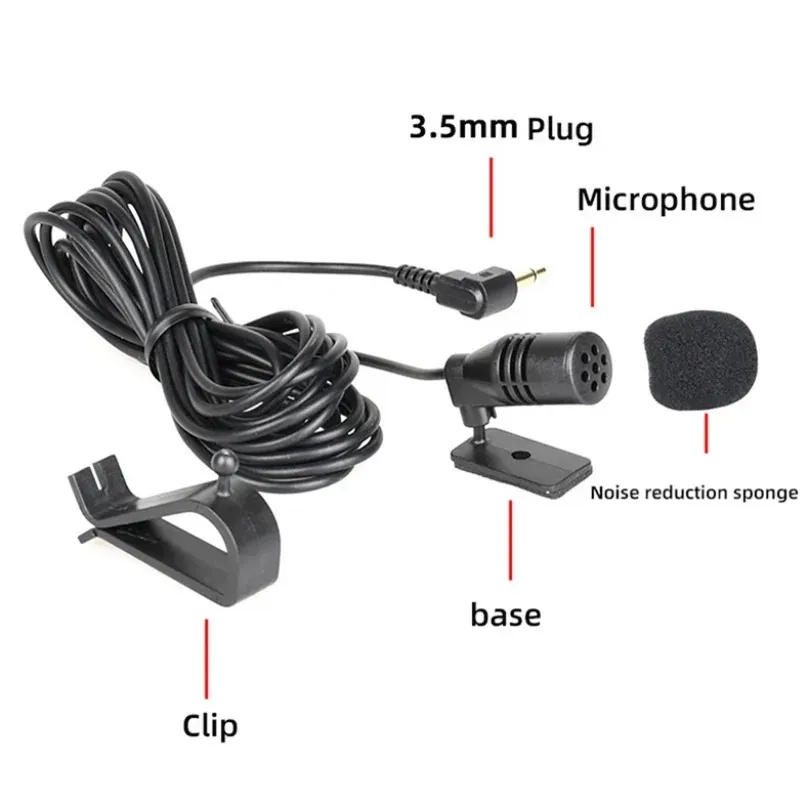 Accessoire microphone audio de voiture