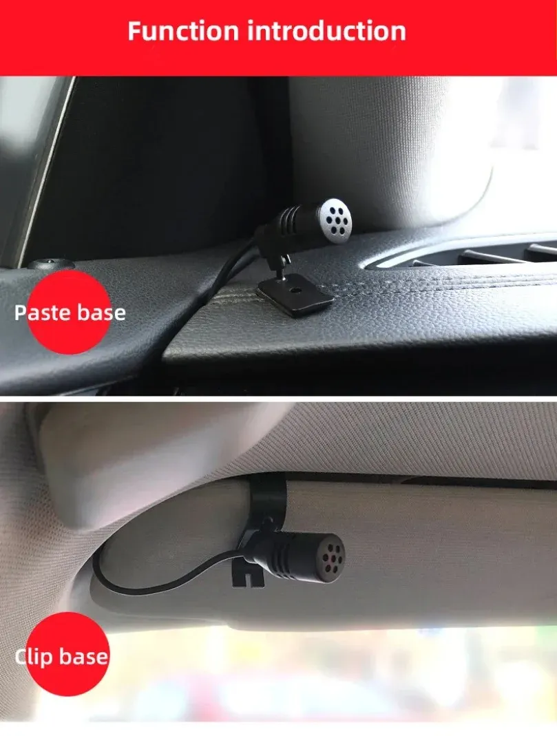 Design compact du microphone