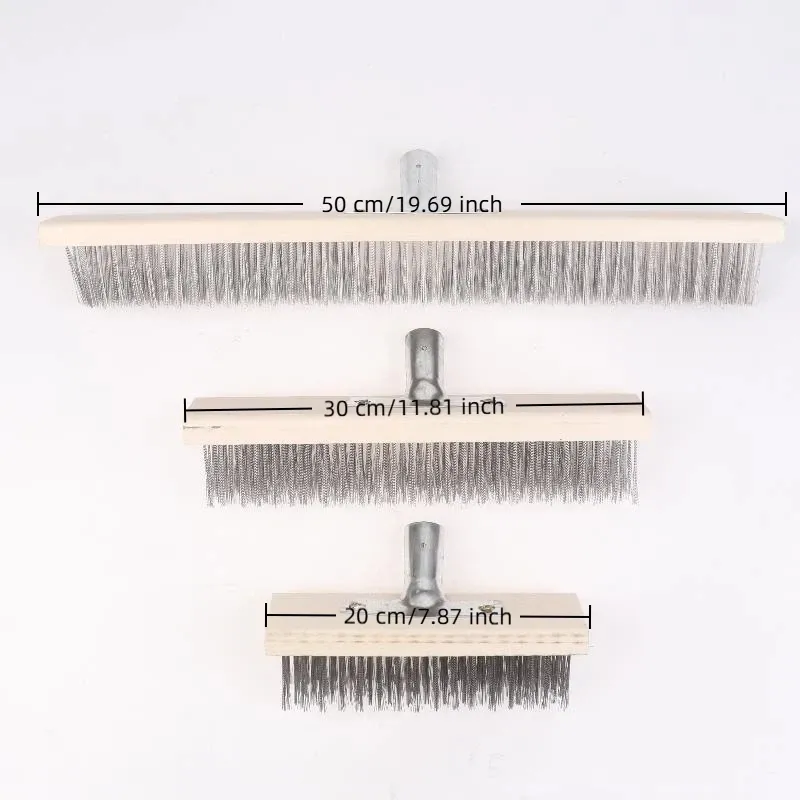 Brosse de nettoyage en acier inoxydable