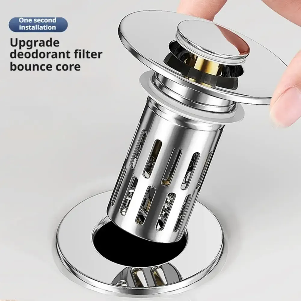 Filtre de vidange de lavabo