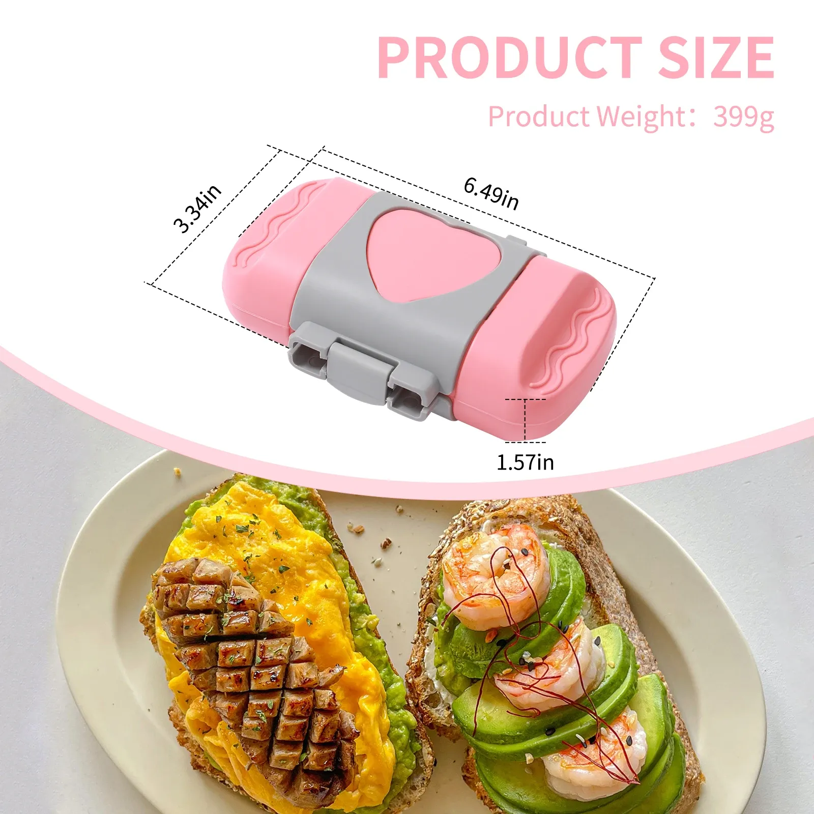 Détail de la machine à sandwichs
