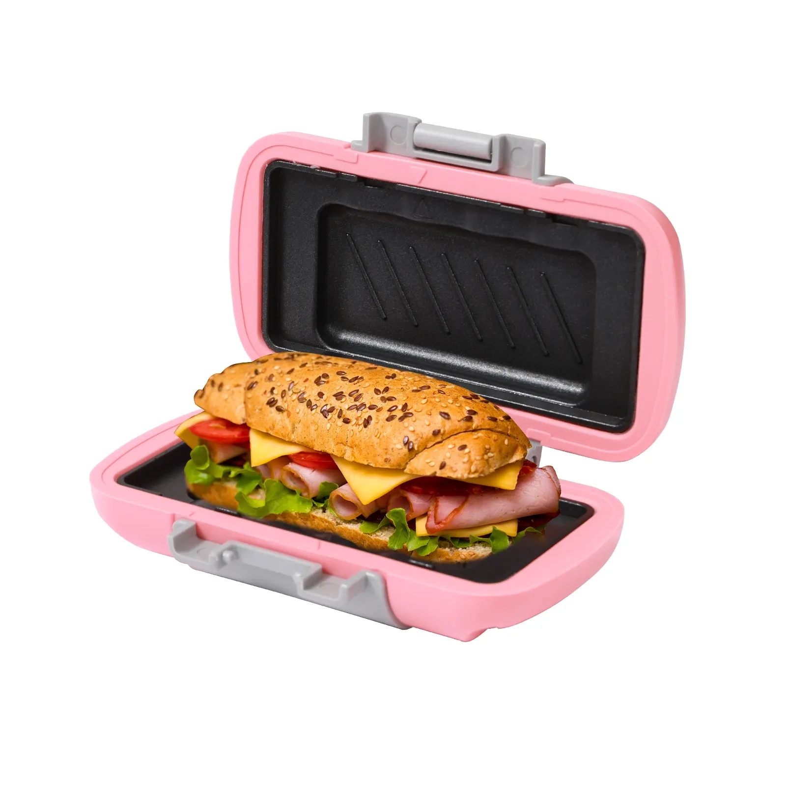 Machine à sandwichs compacte en situation