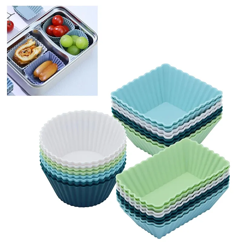 Utilisation des moules en silicone pour la cuisine