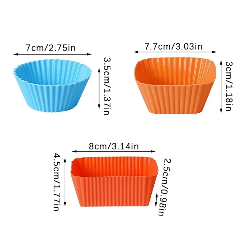 Séparateurs en silicone pour boîte bento