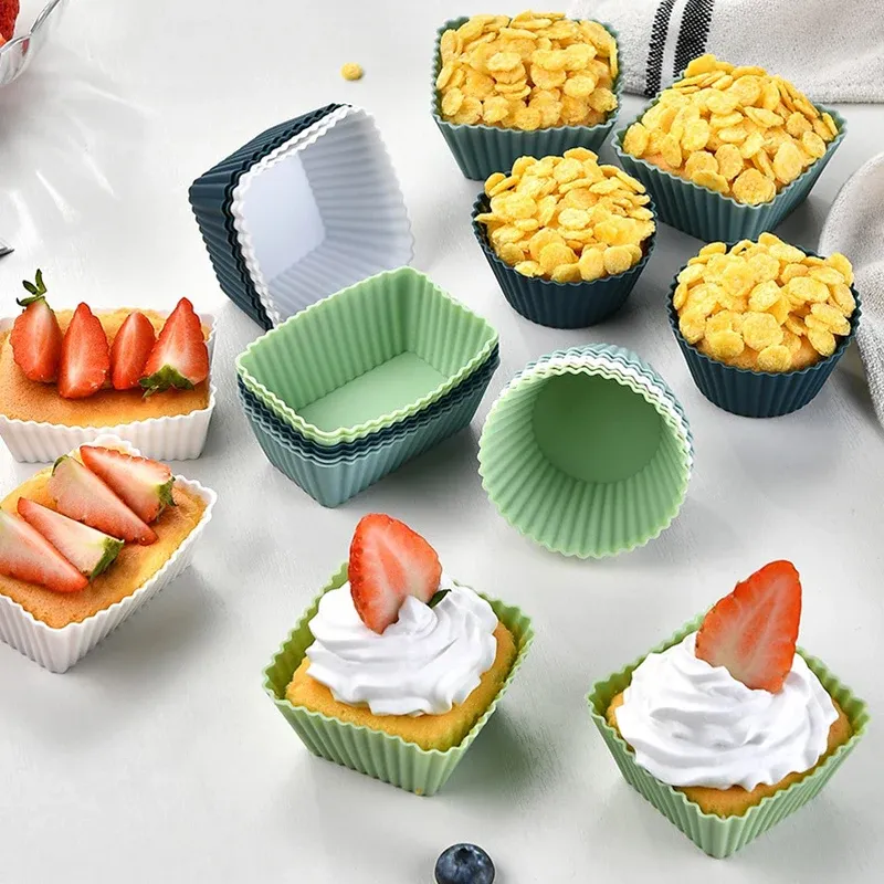Moules en silicone pour préparations culinaires