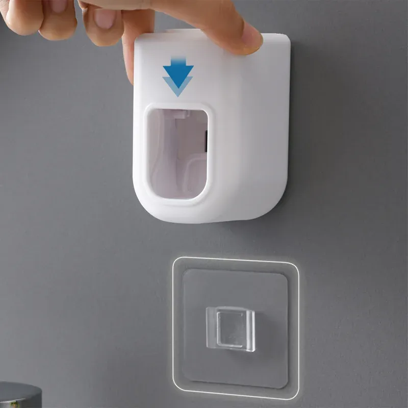 Distributeur mural de dentifrice finitions