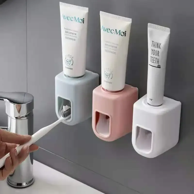 Distributeur mural de dentifrice vue principale